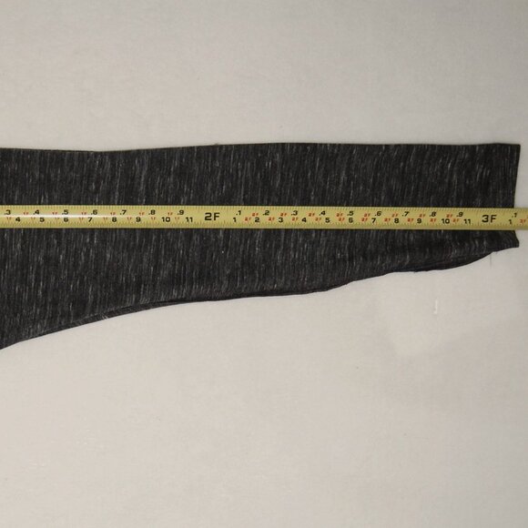 NWT Time and Tru High-Rise Leggings Women Size M (8-10), Gray Heather - Picture 7 of 7